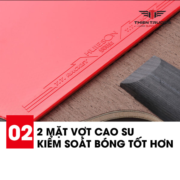 vợt bóng bàn Huieson X 6 sao
