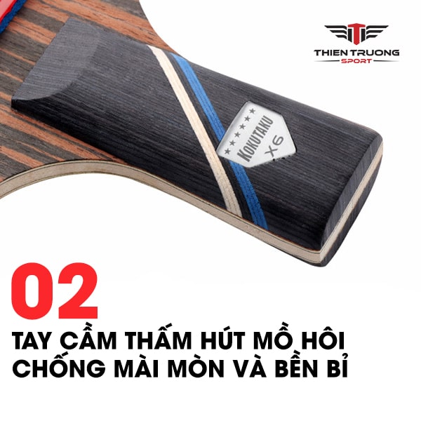 vợt bóng bàn KOKUTAKU X6
