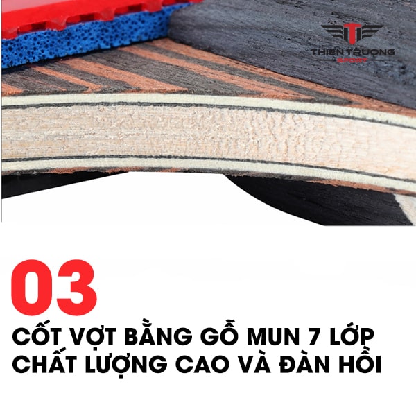 vợt bóng bàn KOKUTAKU X6