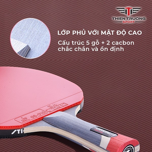 vợt bóng bàn Stiga 4 sao