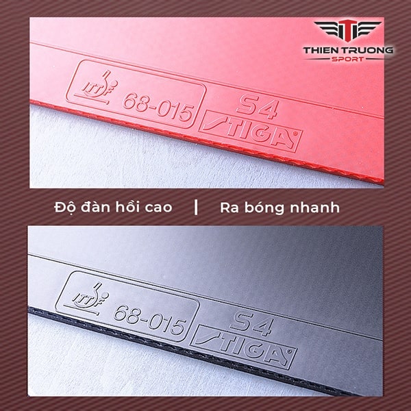 vợt bóng bàn Stiga 4 sao