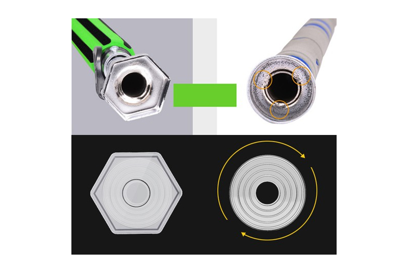 Đầu xà và mút hình lục giác