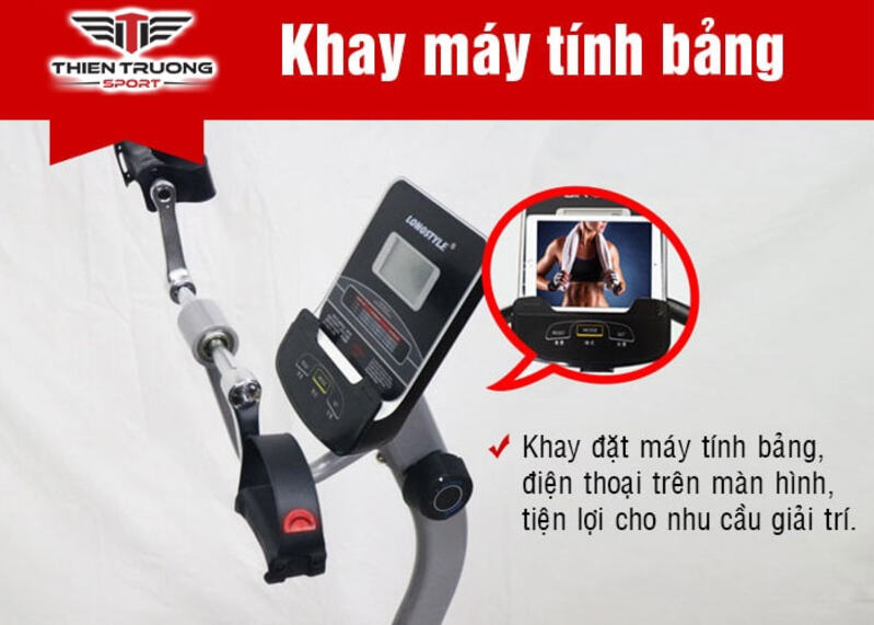 Khay đặt máy tính bảng, điện thoại trên màn hình tiện lợi cho mọi nhu cầu