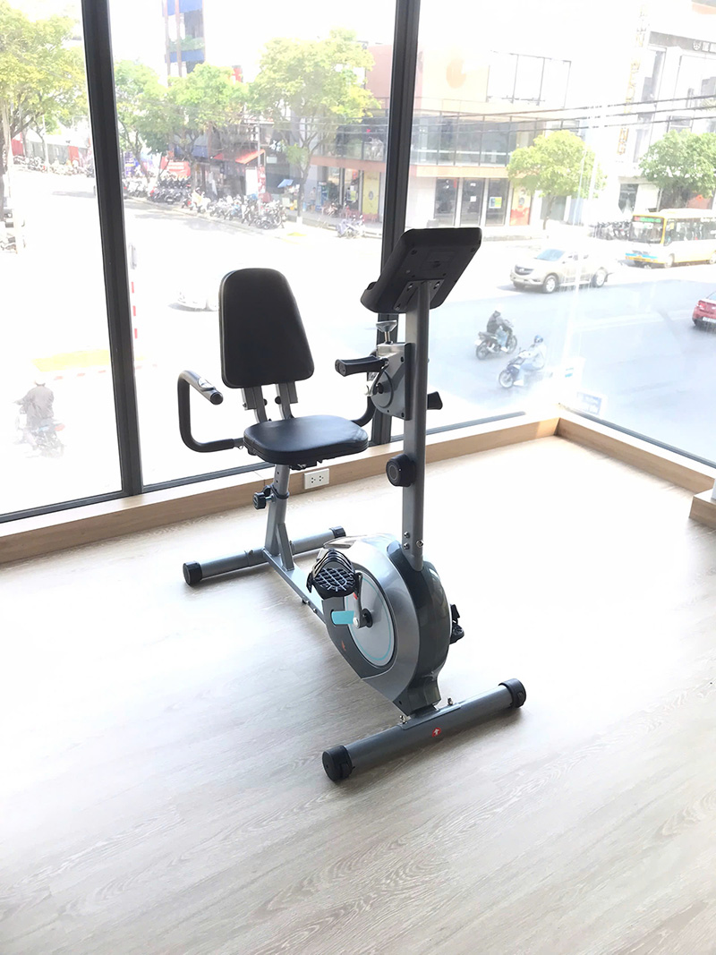 Hình ảnh thực tế xe đạp phục hồi chức năng BC-51053