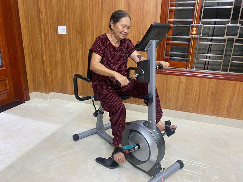 Xe đạp BC-51053 phù hợp với người già tập luyện