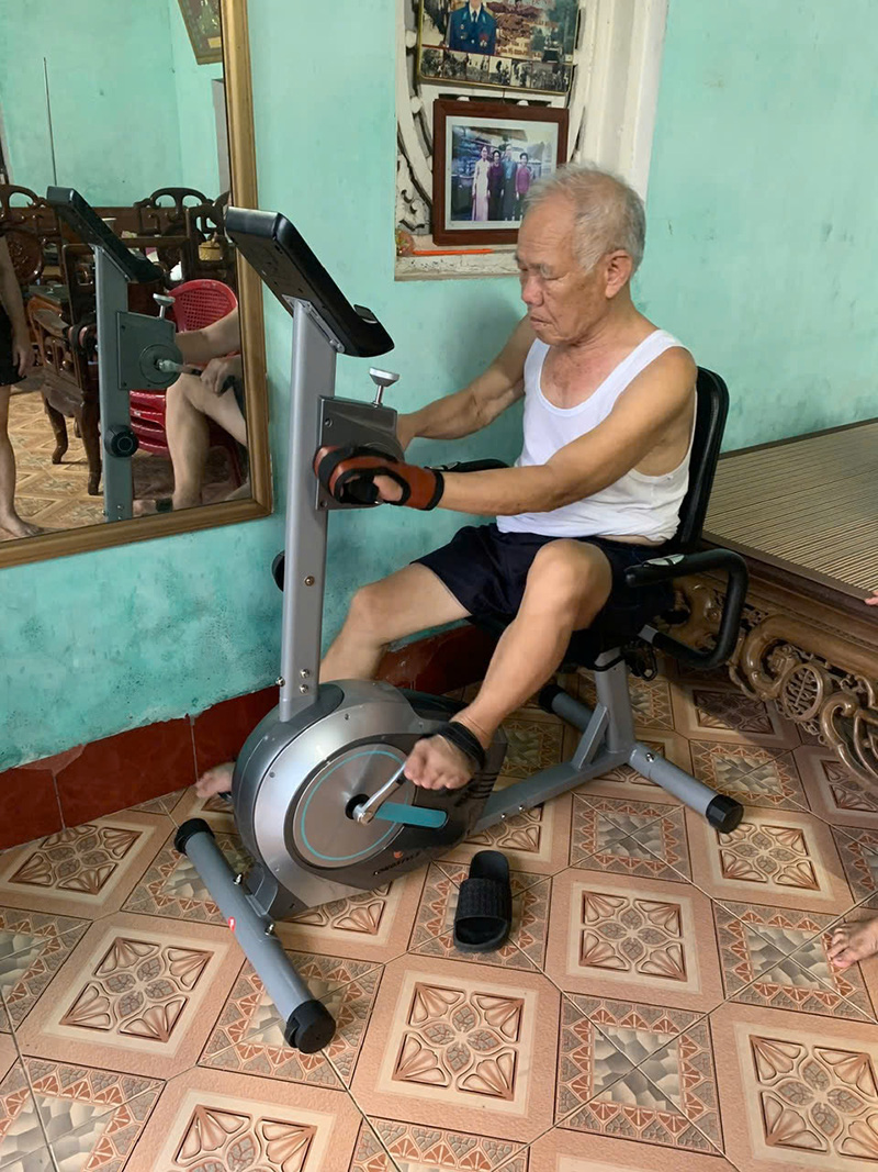 Xe đạp BC-51053 phù hợp với người già tập luyện