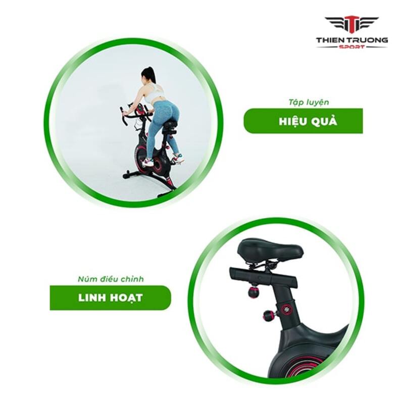 Yên xe được làm từ chất liệu nệm êm, bọc da tạo cảm giác thoải mái, dễ chịu