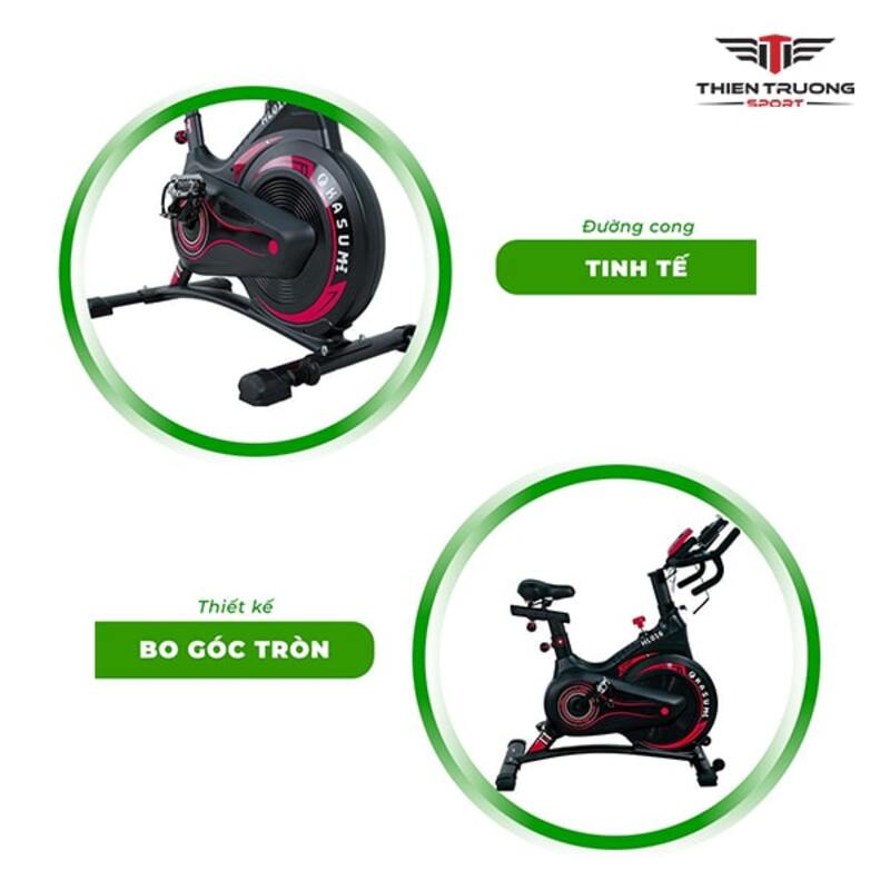 Cấu tạo xe đạp tập AirBike Sport HL016
