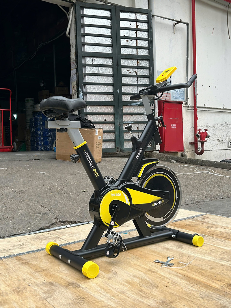 Hình ảnh thực tế xe đạp tập thể dục Spin Bike JN55