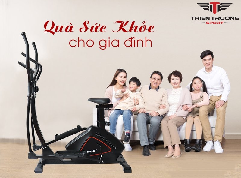 Xe đạp tập thể dục Tokado TK-1603 sử dụng cho gia đình