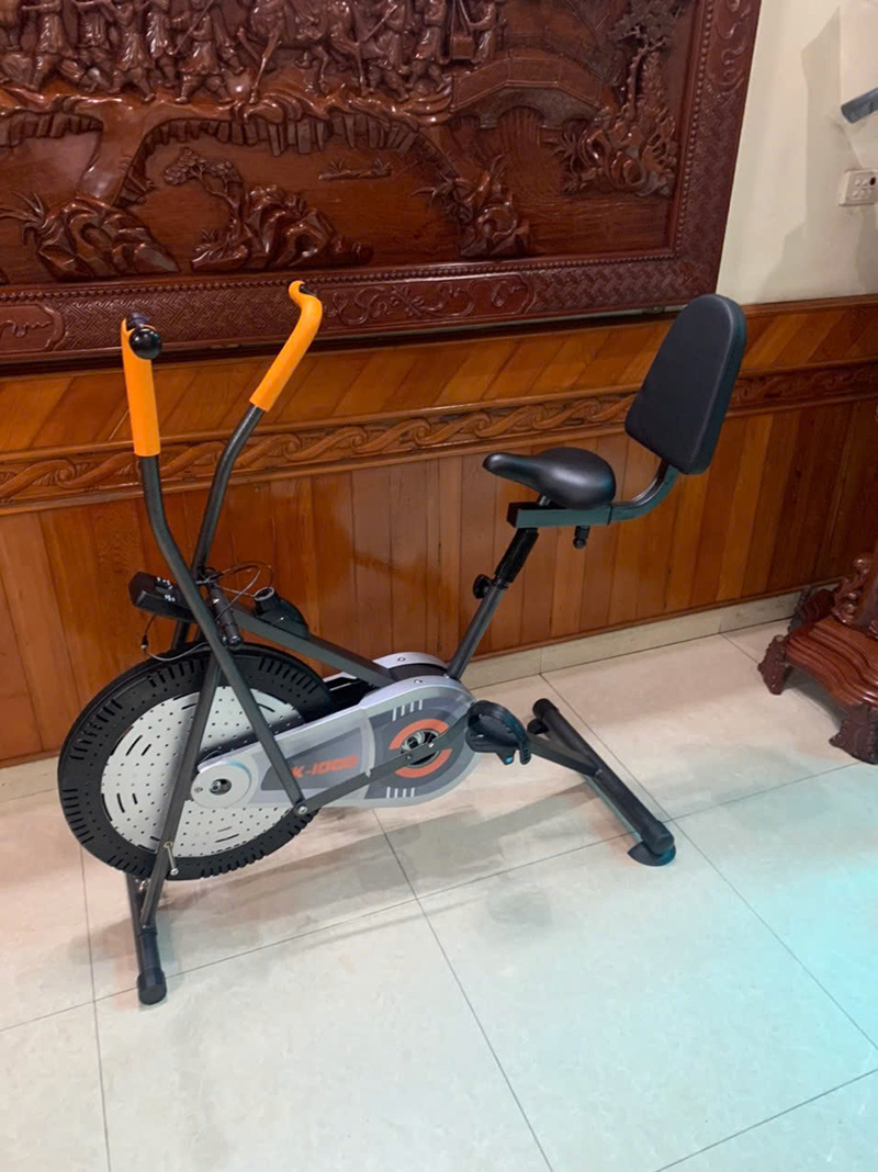 Hình ảnh thực tế xe đạp tập thể dục Tokado TK-1000