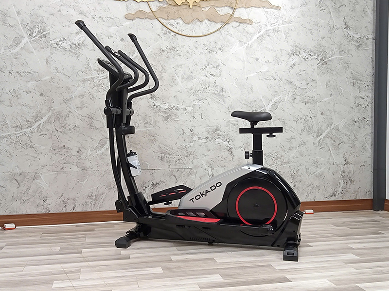 Hình ảnh thực tế Xe đạp tập thể dục Tokado TK-1900