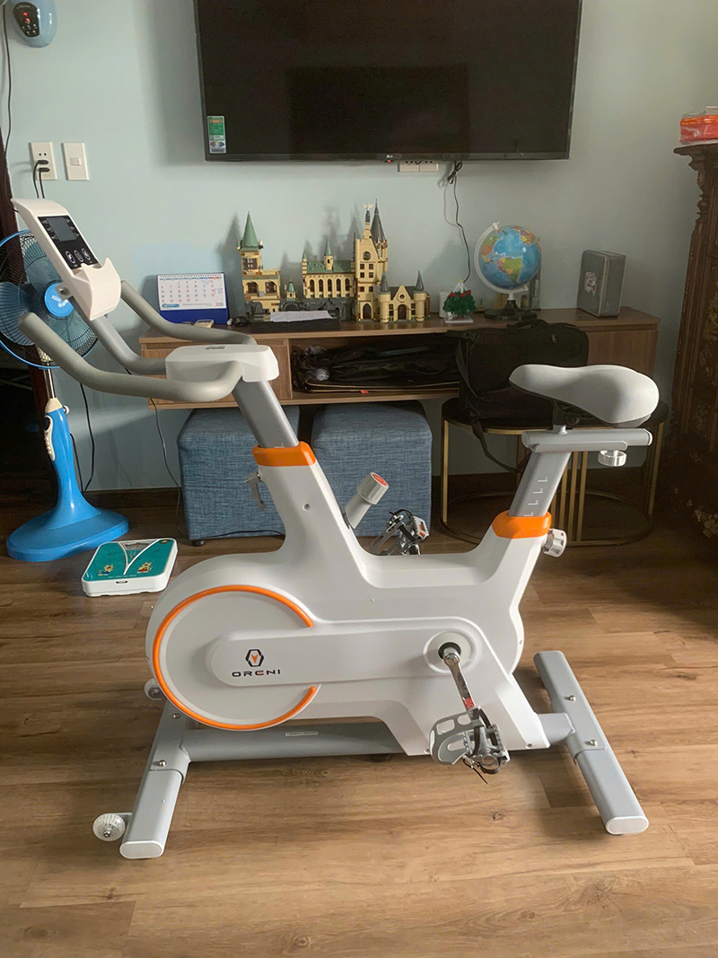 Hình ảnh thực tế Xe đạp thể dục Oreni RE-111 