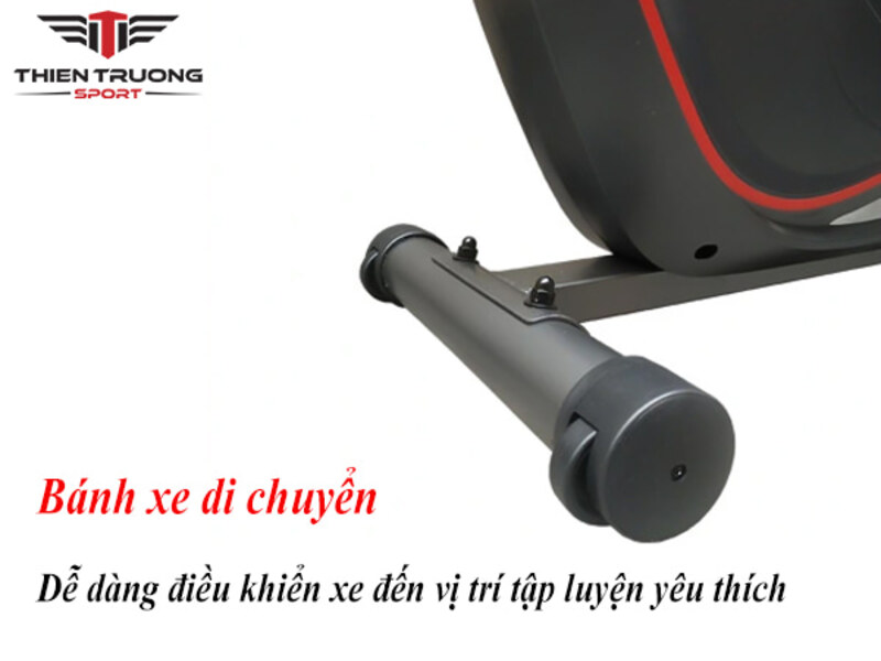Bánh xe di chuyển dễ dàng điều khiển