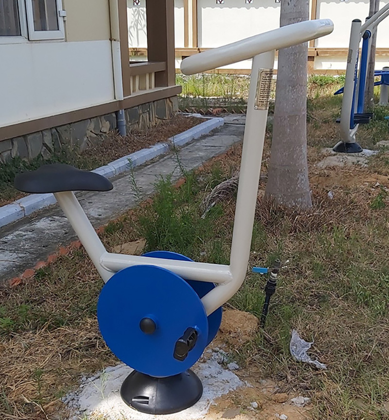 Hình ảnh thực tế xe đạp tập Vifa Sport VIFA-711521