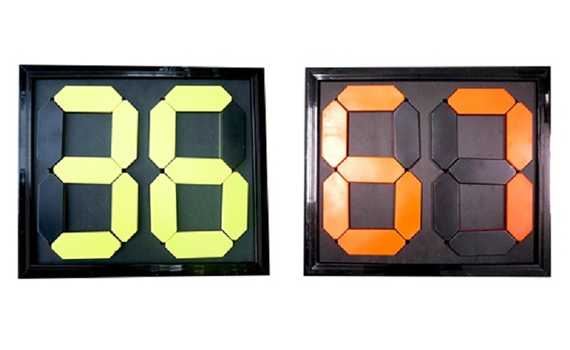 Bảng thay người bóng đá SA-106