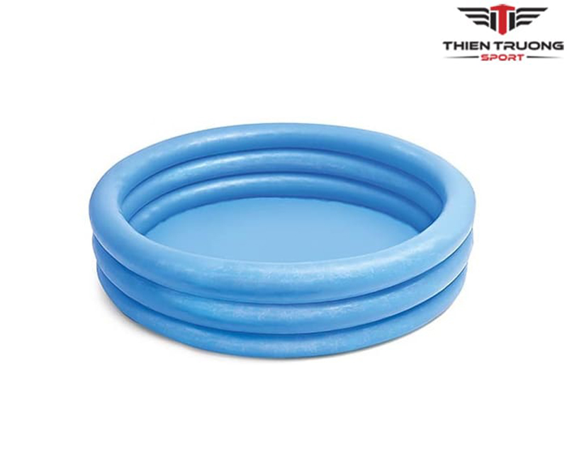 Hình ảnh bể bơi phao Intex xanh thủy tinh 58426