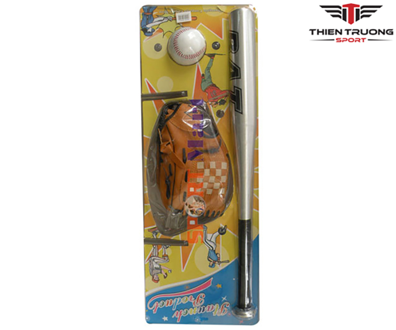 Hình ảnh bộ bóng chày mini