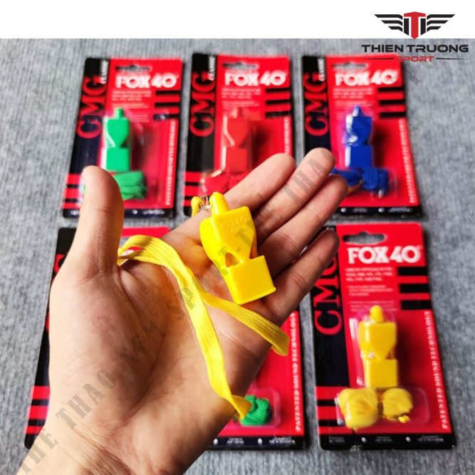 Còi trọng tài Fox 40