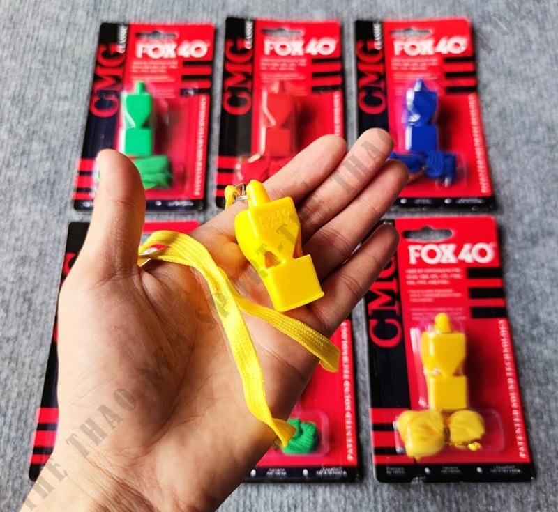 Còi trọng tài Fox 40
