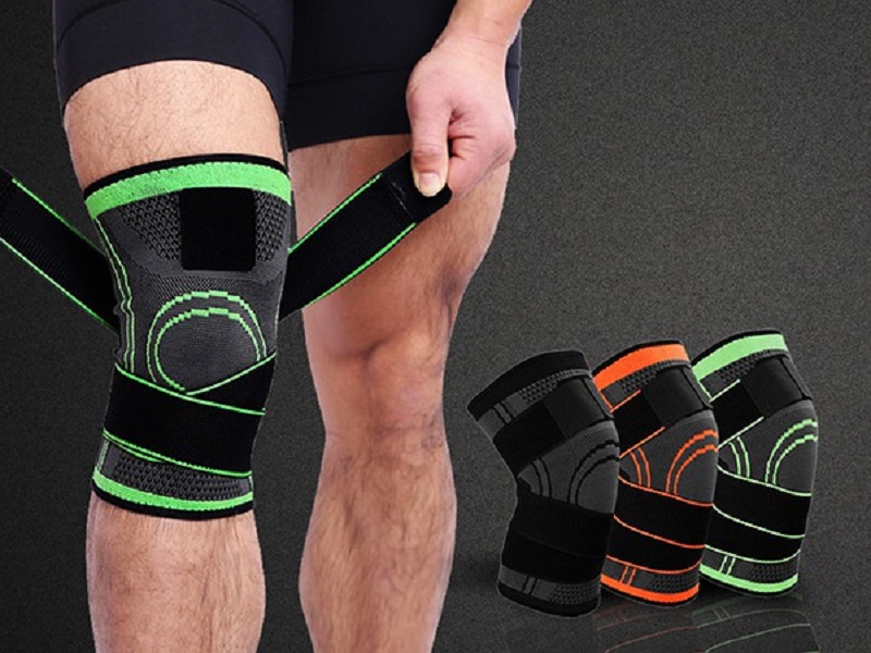 Đai bảo vệ đầu gối Aolikes AL7720