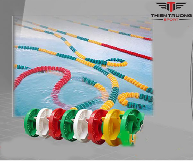 Dây phao chắn sóng bể bơi 25m
