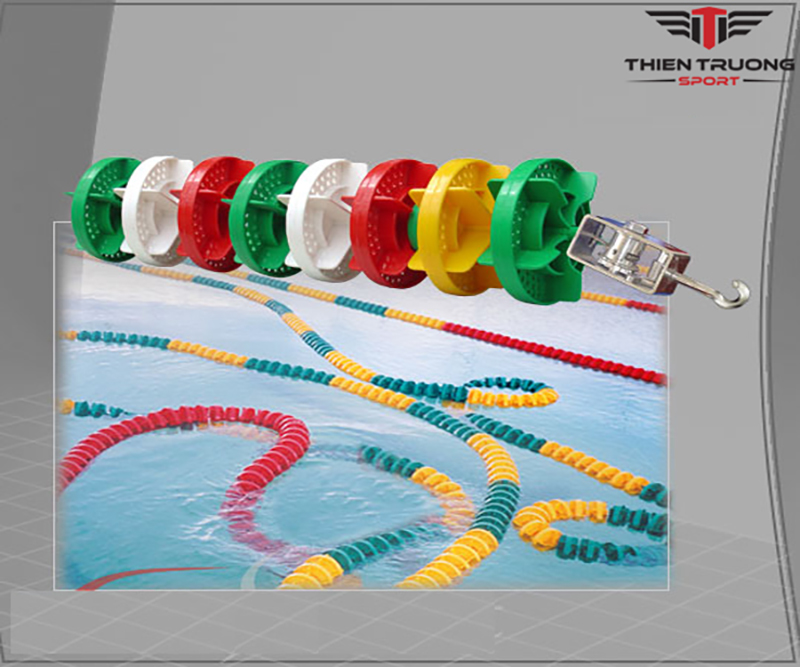 Dây phao chắn sóng bể bơi 50m