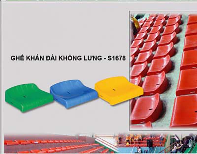Hình ảnh ghế khán đài S1678