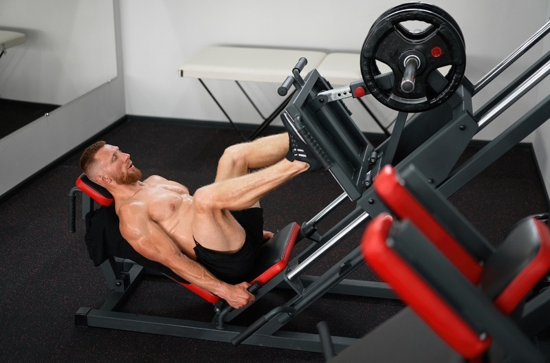 Tập luyện Leg Press hỗ trợ phát triển cơ thân dưới hiệu quả