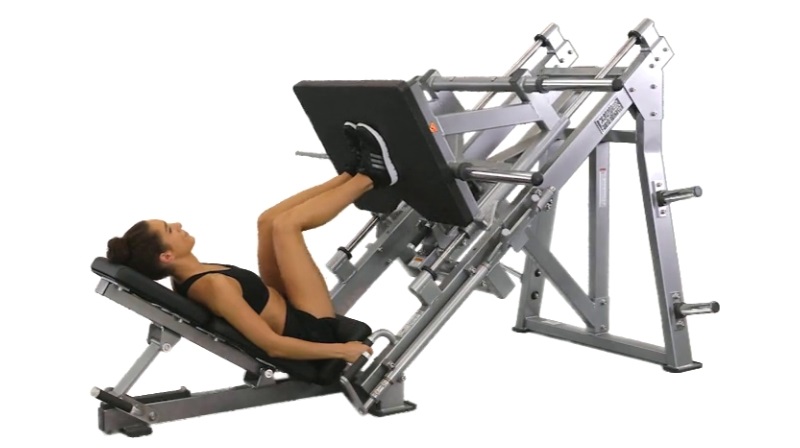 Narrow Stance Leg Press