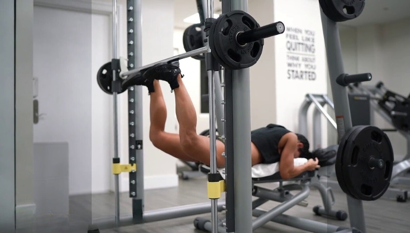 Reverse Leg Press