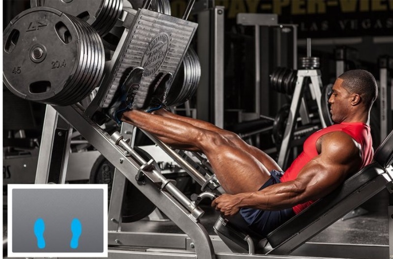 Low Foot Placement Leg Press