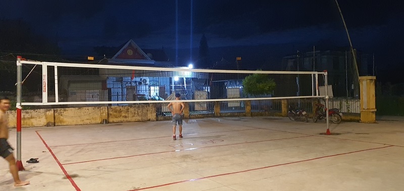 Lưới bóng chuyền thi đấu 433110