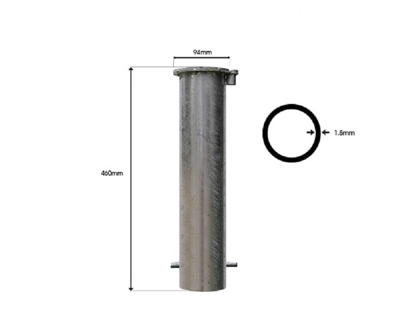 Nòng trụ bóng chuyền 402442NO