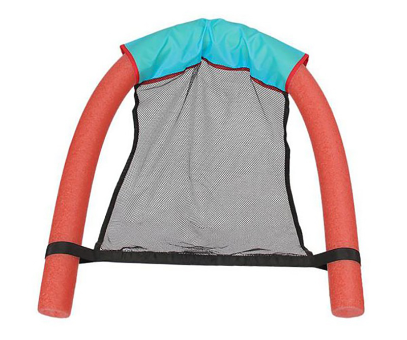 Phao bơi xốp dạng ghế Swimming Noodles Chair hồng