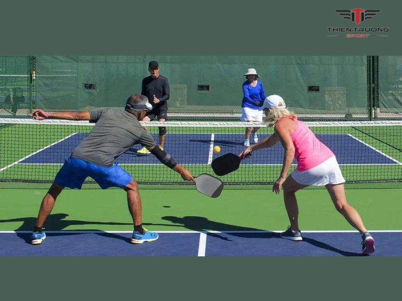 Vợt pickleball chính hãng được sử dụng trong thi đấu