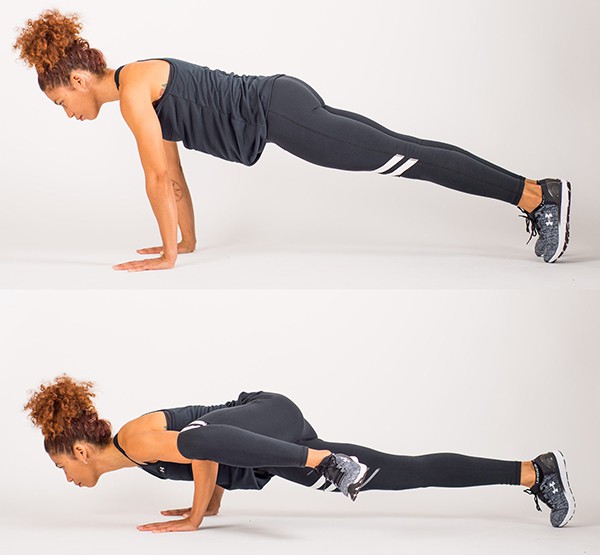 Spiderman Push Up