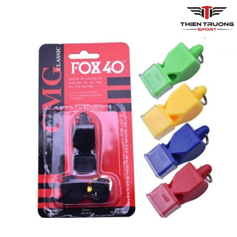 Còi trọng tài Fox 40