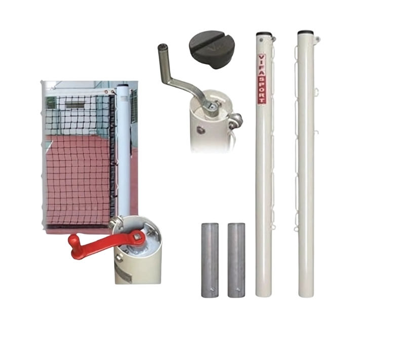 Trụ Tennis ống kẽm di động 303344