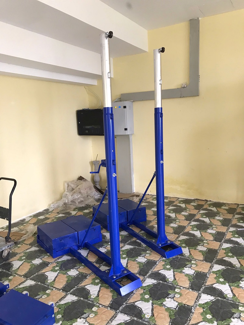 Trụ bóng chuyền di động TT 2027