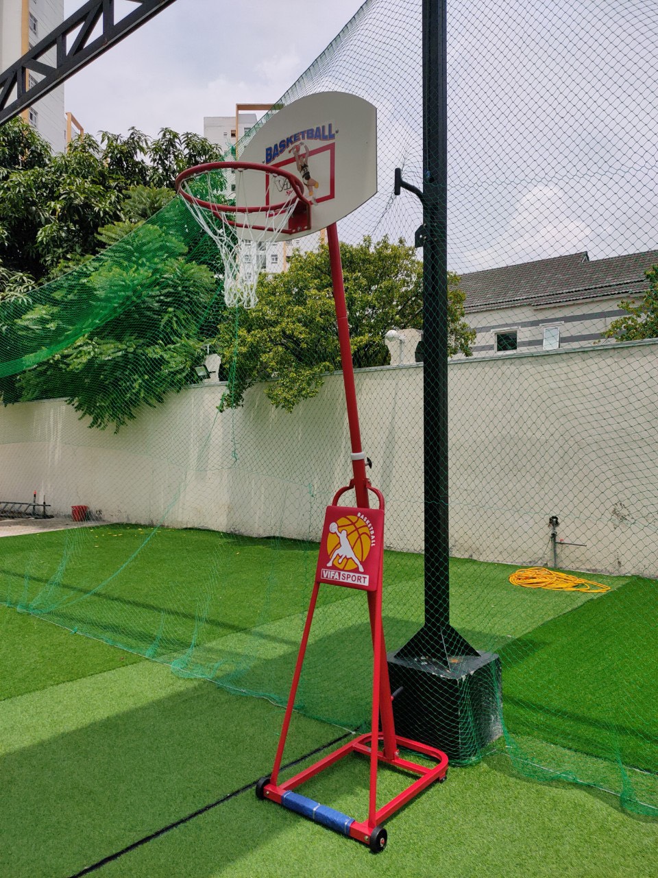 trụ bóng rổ 801814