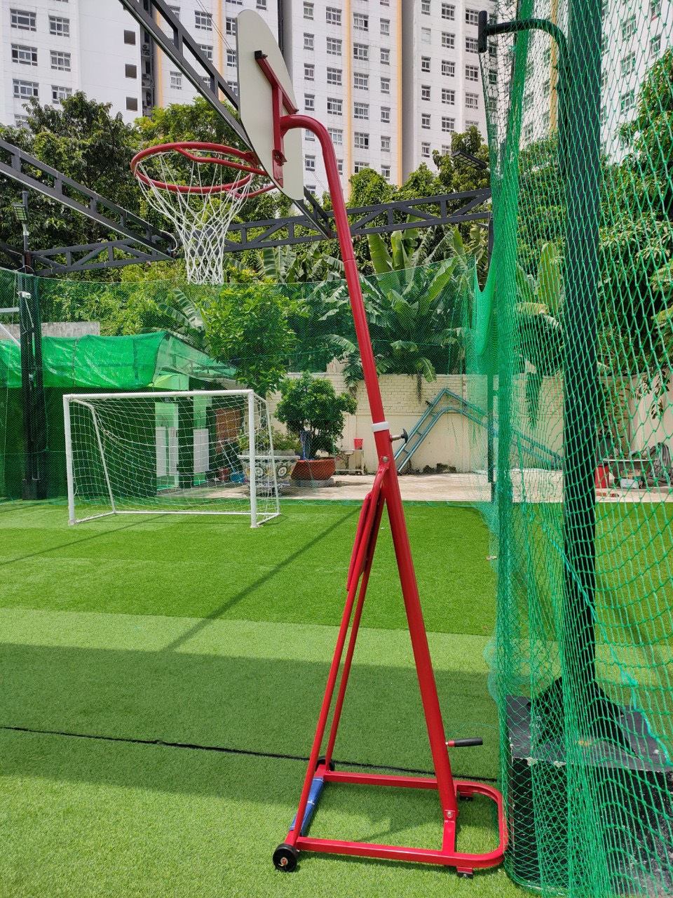Sản phẩm Trụ bóng rổ 801814