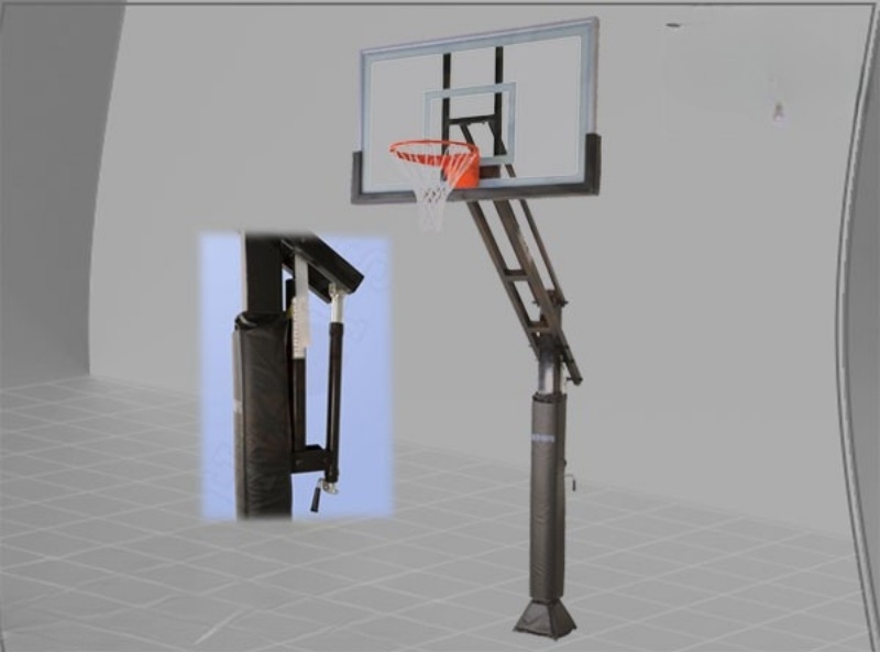 Trụ bóng rổ HOOPS-USA