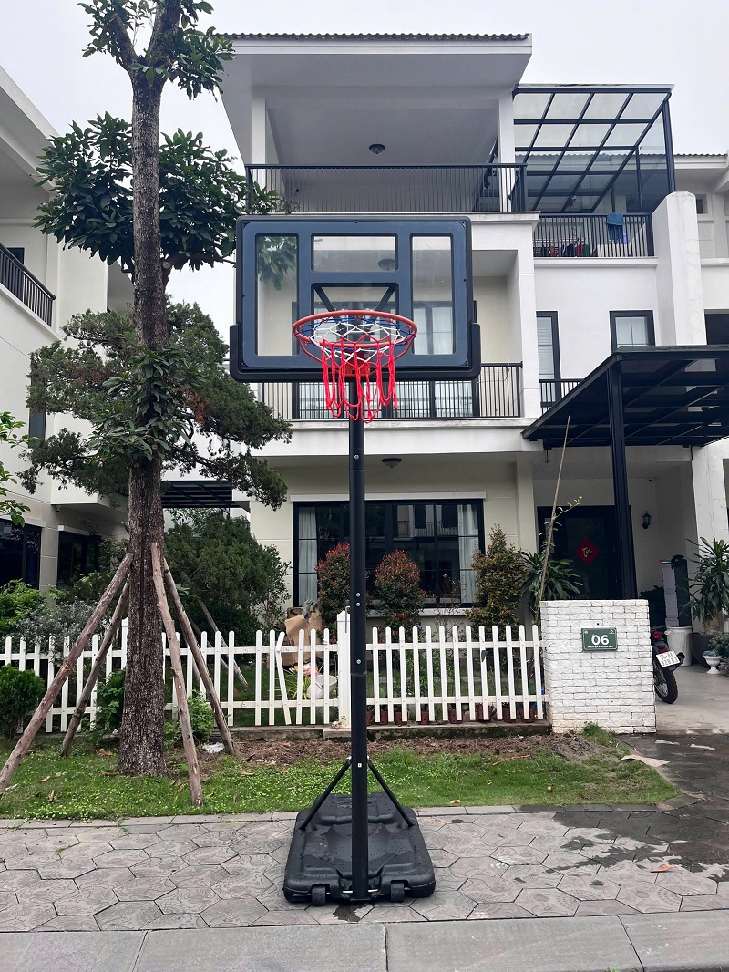 Sản phẩm Trụ bóng rổ S021