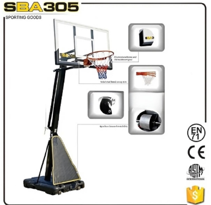 Trụ bóng rổ S027