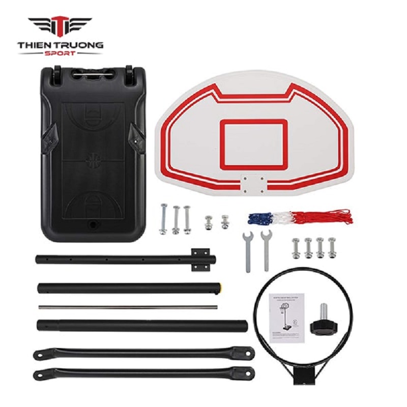 Trụ bóng rổ TT01 tập luyện