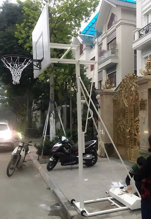 Trụ bóng rổ di động 801825