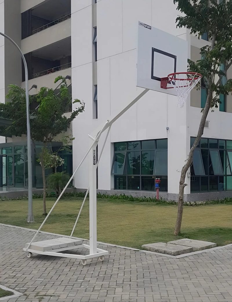 Trụ bóng rổ trường học 801829