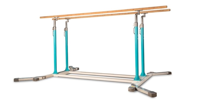Hình ảnh Xà kép thi đấu điều chỉnh độ cao model 1001