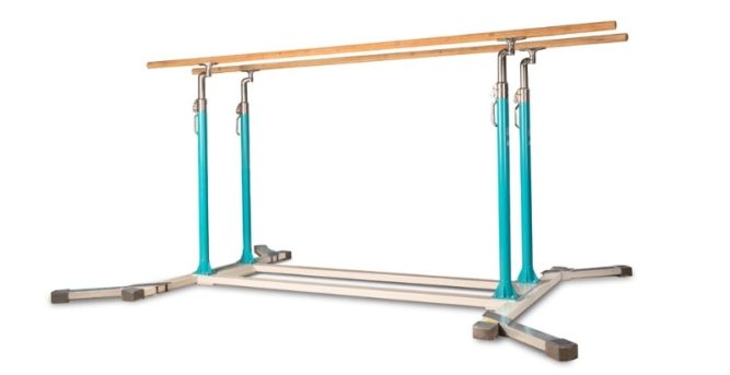 Xà kép thi đấu điều chỉnh độ cao model 1001